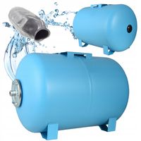 ZBIORNIK PRZEPONOWY 100L Hydroforowy Hydrofor DO WODY Baniak Stal 100