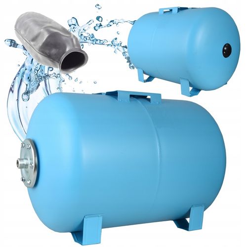 ZBIORNIK PRZEPONOWY 100L Hydroforowy Hydrofor DO WODY Baniak Stal 100 na Arena.pl