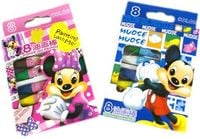 kredki świecowe olejowe 8szt. w pud. |  KS-134Z