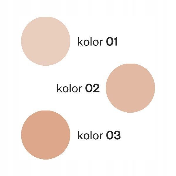 PAESE Korektor Bright Nanorevit 01 Light Beige zdjęcie 4