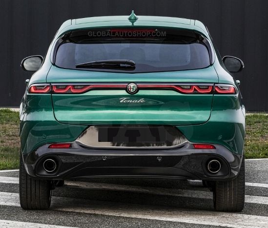 Alfa Romeo Tonale - Listwy CHROM na drzwi boczne dekoracyjne chromowane zdjęcie 2