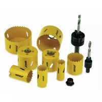 ZESTAW OTWORNIC BI-METALOWYCH 11 SZT. - DED08WZ03