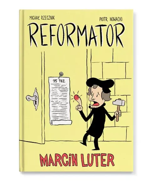 Reformator. Marcin Luter zdjęcie 1