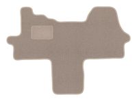 Dywaniki welurowe LUX Fiat Ducato III 2006-2014 beżowe