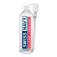 swiss navy premium silikonowy środek poślizgowy 946 ml z witaminą e