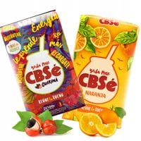 Zestaw YERBA MATE CBSe Energia z Guaraną + Pomarańczowa Naranja 2x500g 1kg