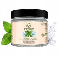Kryształki mentolowe naturalne mentol krystaliczny aromaterapia sauna