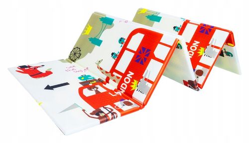 MATA PIANKOWA XPE SKŁADANA EDUKACYJNA 150X180 CM na Arena.pl