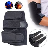 WSPARCIE ŁOKCIA GOLFISTÓW, CZARNY ANTYPOŚLIZGOWA OPASKA UCISKOWA NA ŁOKIEĆ