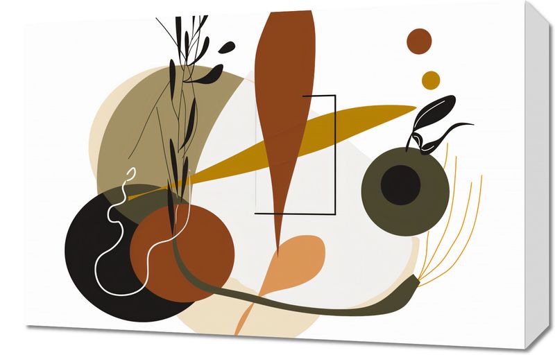 Obraz 60x40cm Ekspresja w Impresji zdjęcie 1