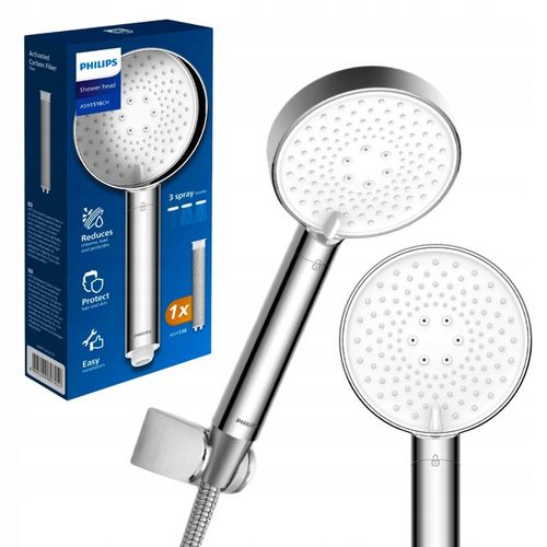 Słuchawka pod prysznic z filtrem PHILIPS AWP1516CH, filtr wody pod prysznic na Arena.pl