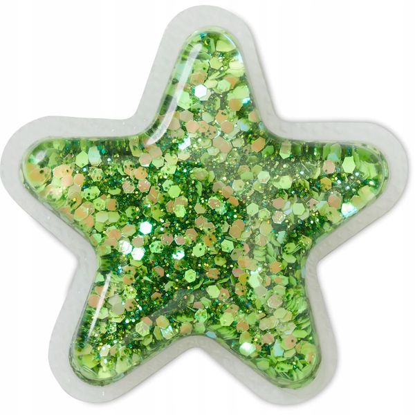 Przypinka Crocs Jibbitz Pin Do Butów UV Changing Squish Star zdjęcie 1