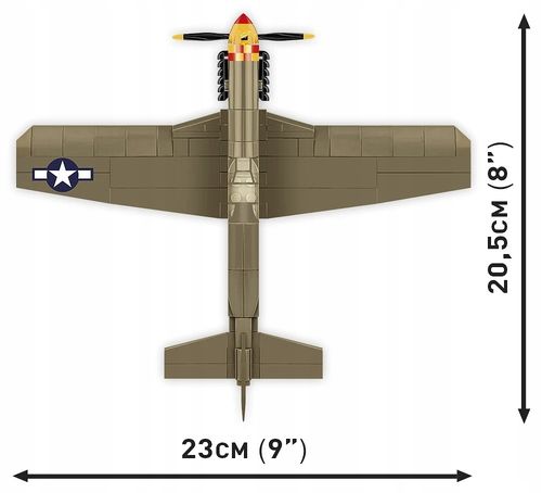 Historical Collection Mustang P-51B na Arena.pl