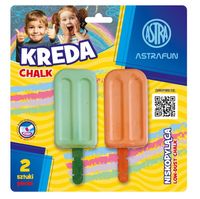 kreda lody astra fun 2szt 0082