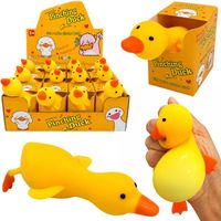gniotek squishy 14cm kaczka żółta