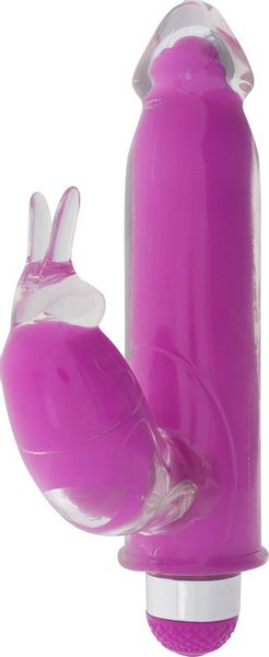 ToyJoy Wibrator ze stymulatorem łechtaczki zdjęcie 2