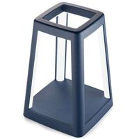 Lampka LED z ładowarką indukcyjną Lexon Lantern LH94DB Bluetooth Niebieska