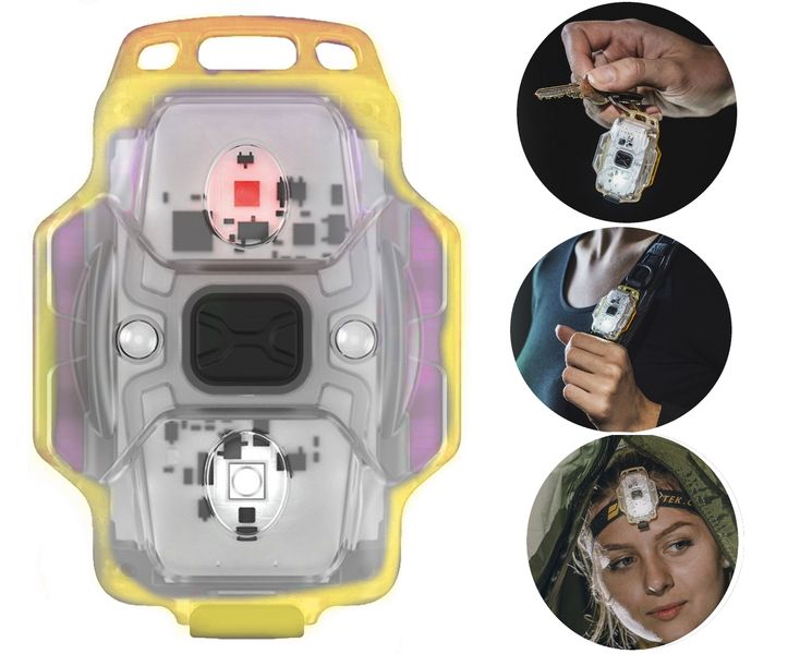 Latarka Armytek Crystal Yellow zdjęcie 1