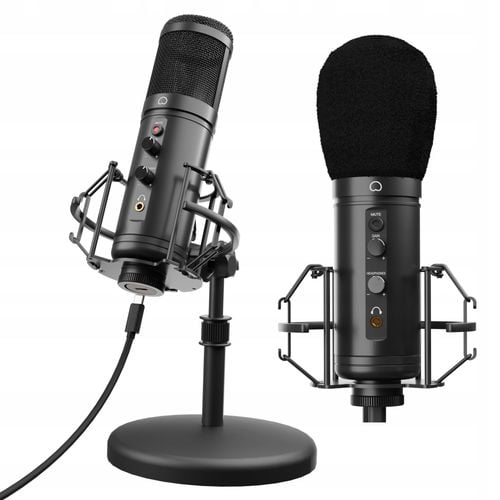 Mikrofon studyjny GENESIS Radium 600 G2 USB Czarny na Arena.pl