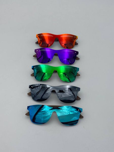 OKULARY PRZECIWSŁONECZNE TOP CZERWONE zdjęcie 5