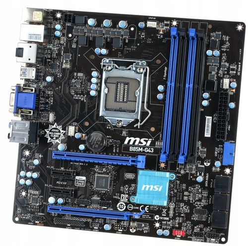 PŁYTA GŁÓWNA MSI B85M-G43 s1150 DDR3 CROSSFIRE XMP na Arena.pl