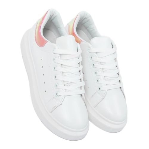 Trampki Alex białe LV72 Pink r.39 na Arena.pl