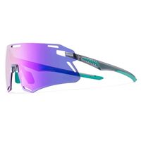 Okulary rowerowe ochronne przyciemniające z fotochromem kat.1-3 + ramka