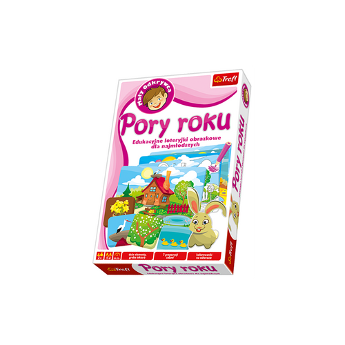 Trefl Gra Pory roku Mały odkrywca na Arena.pl