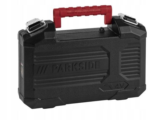 PARKSIDE PSSA 4 B2 Wkrętarka 4V obrotowa rękojeść 10Nm 26 bitów ZESTAW 30w1 na Arena.pl