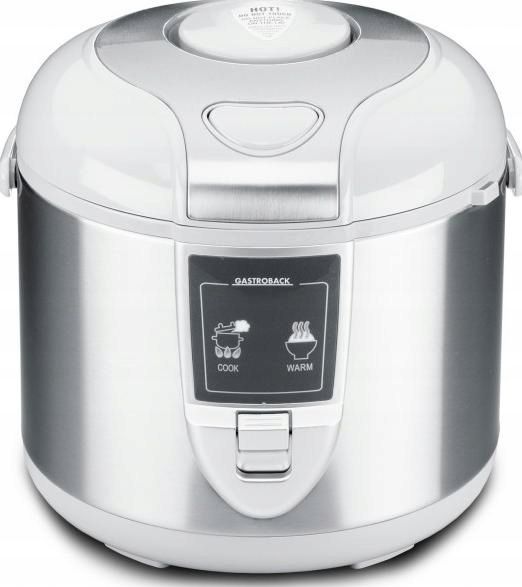 Gastroback 42518 do ryżu i warzyw zdjęcie 1