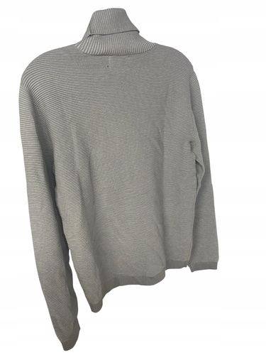 Petrol Industries sweter szary golf rozmiar M na Arena.pl