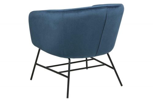Fotel Ramsey VIC navy blue na Arena.pl