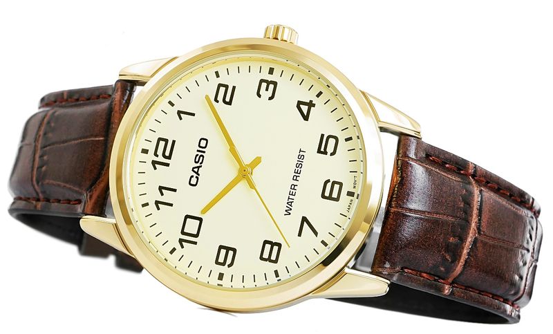 Zegarek Męski CASIO MTP-V001GL-9BUDF + BOX CASIO zdjęcie 3