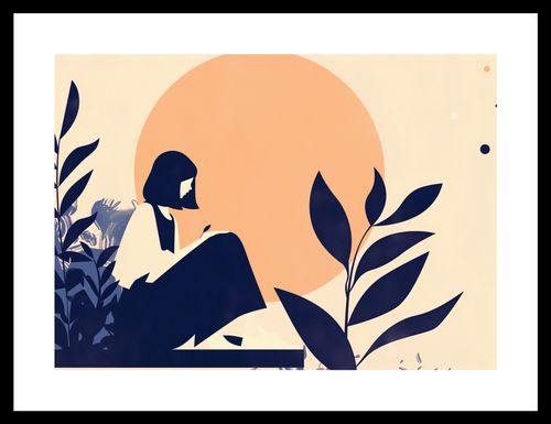 Plakat 35x25cm Kontemplacja na Arena.pl