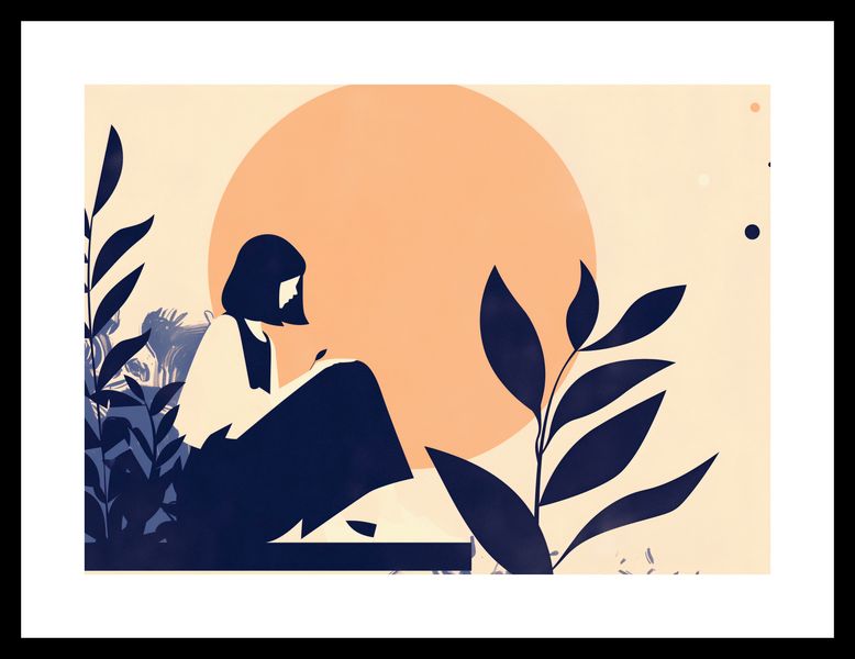 Plakat 35x25cm Kontemplacja zdjęcie 3