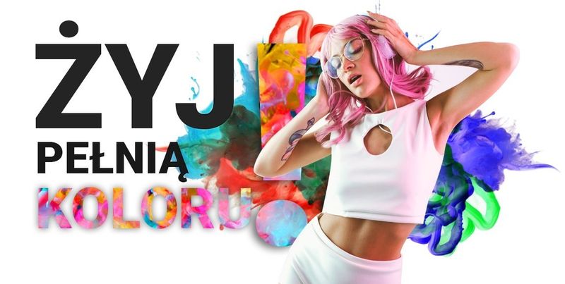 Smartband Giewont Fit&GO Duo GW200-8 - Black + Pasek Touch of Lavender zdjęcie 11