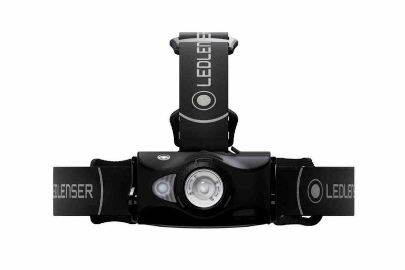 Latarka Ledlenser MH8 black/black zdjęcie 1