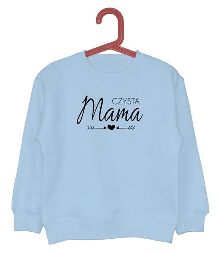 Bluza dziecięca Czysta mama na Arena.pl