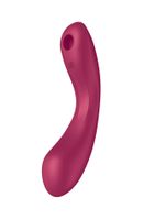 wibrator wielofunkcyjny curvy trinity 1 red satisfyer