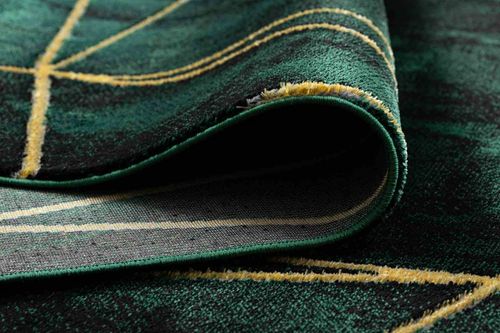 RUG/LU/ESTEMA/MARBLE2/BOTTLEGREEN+GOLD/120x170 na Arena.pl