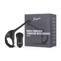 teazers triple prostate vibrator with remote