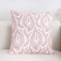 Poszewki na poduszkę - Nowoczesne Wzory Liście 45x45cm