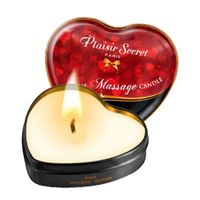 świeca do masażu, zapach brzoskwini massage candle peach