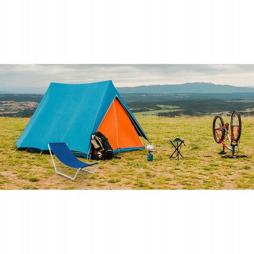 Leżak stal niebieski Malatec na Arena.pl