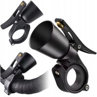 DZWONEK DO ROWERU ROWEROWY GŁOŚNY MECHANICZNY WODOODPORNY NA KIEROWNICĘ