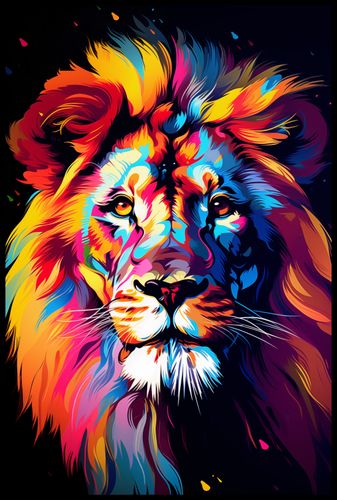 Plakat 61x91,5cm Kolory Królestwa na Arena.pl