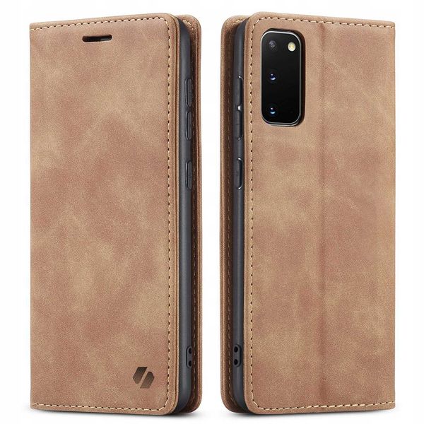 Spacecase Wallet Galaxy S20 Light Brown zdjęcie 7