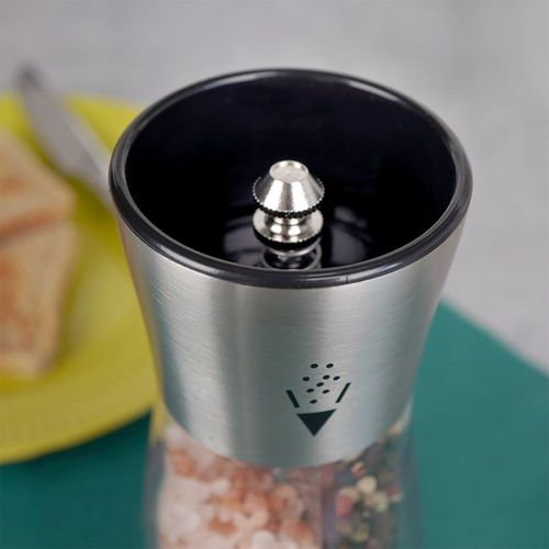 podwójny ręczny młynek do pieprzu i soli orion 130163 na Arena.pl