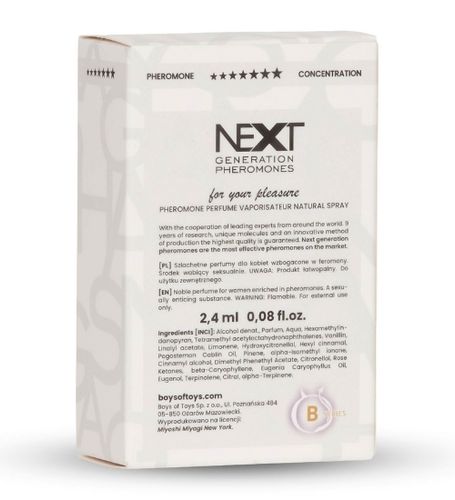 Next- mocne feromony damskie 2,4ml na Arena.pl