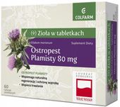 Colfarm Ostropest Plamisty wspomaga wątrobę 60 tabletek